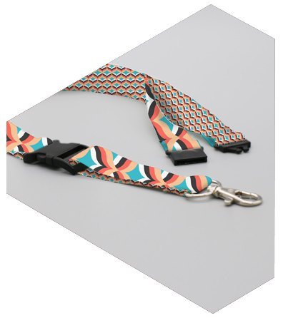 Lanyards personalizados doble clip safety plus